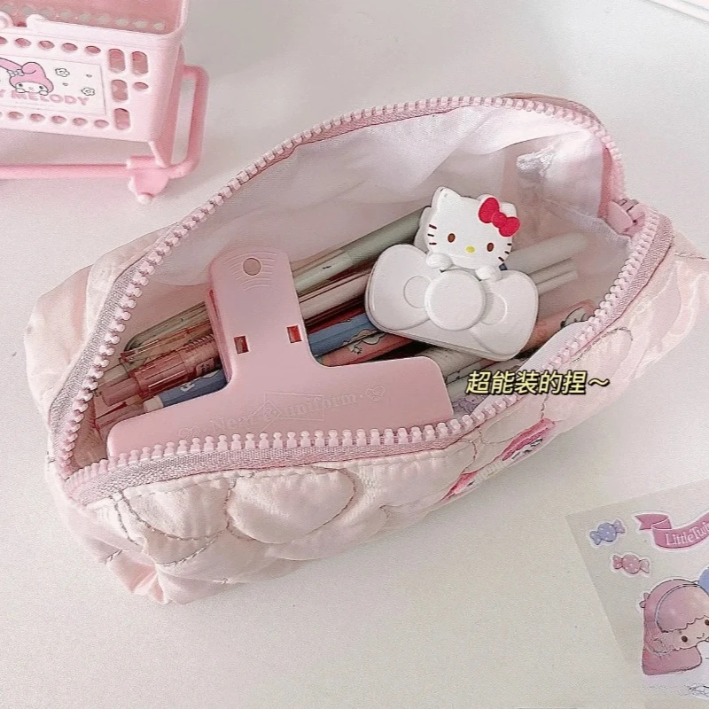 Sanrio Hello Kitty пенал мультфильм аниме милый KT кот модные студенческие канцелярские