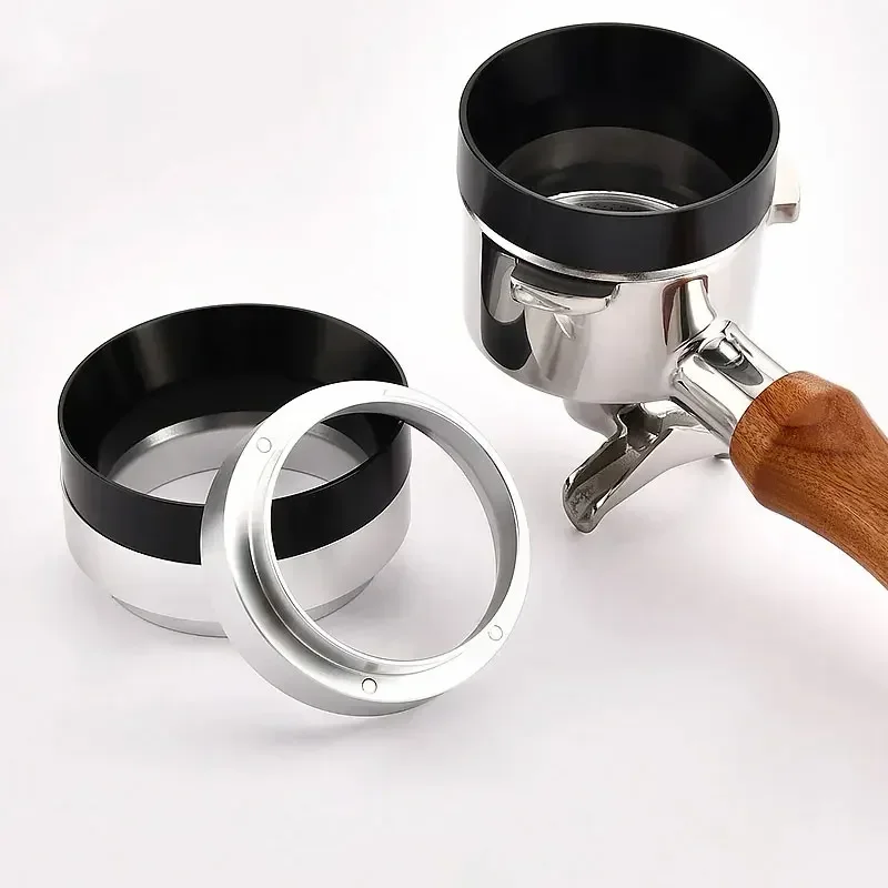 51 мм 53 58 алюминиевое кольцо для дозирования кофе эспрессо магнитная дозирующая