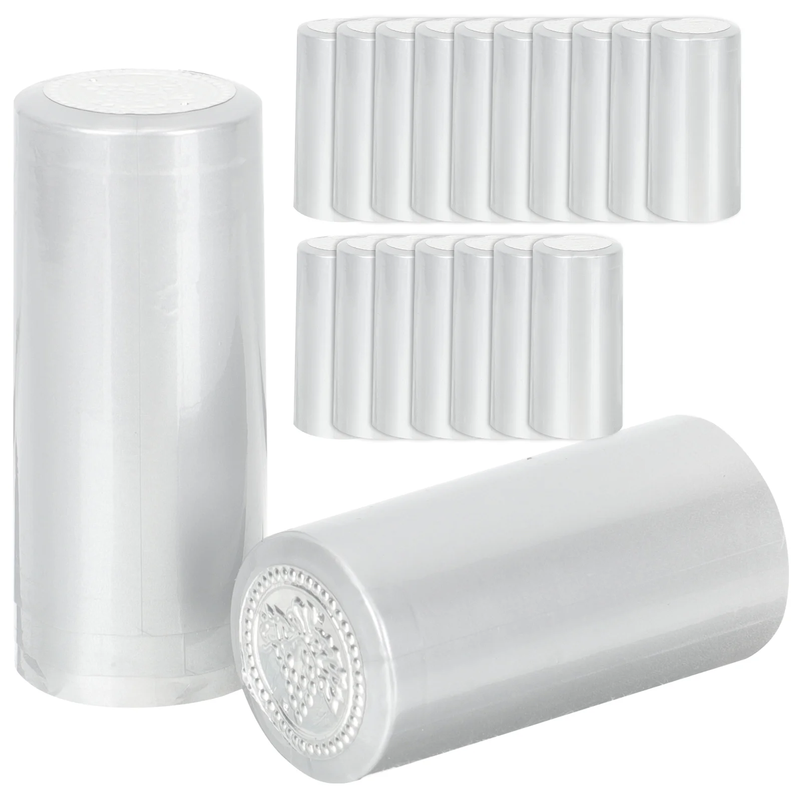

Shrinkcapsules Bottle Caps Wrap Heat Pvccorks Sealing Champagne Brewing Film Cover Sleeves Films Wrappers Commercial Cap