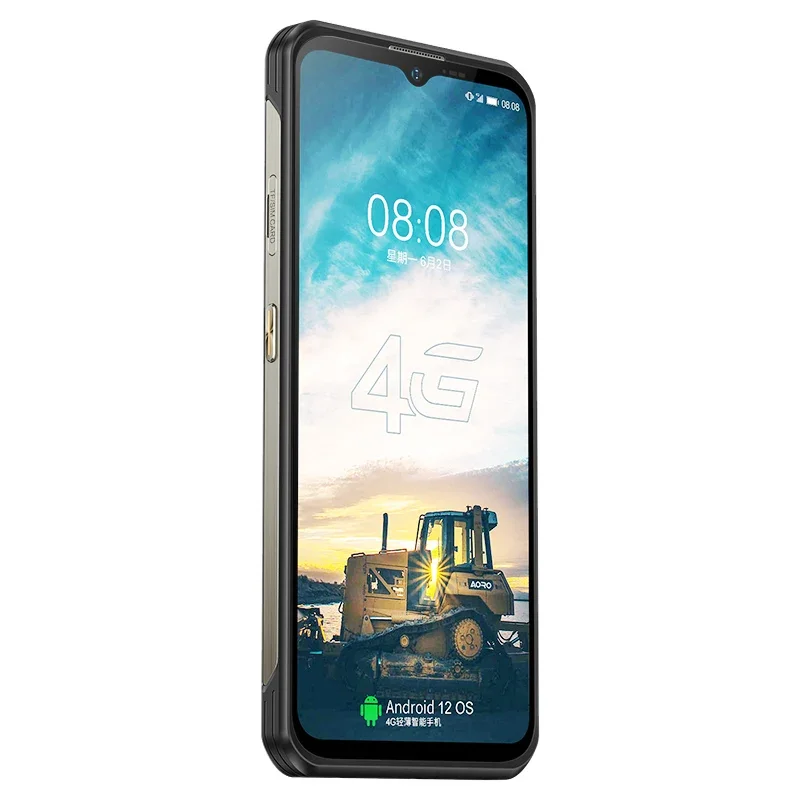 Водонепроницаемый прочный Android-телефон ATEX ib t4 ex IP68 Aoro A17 FHD + 1080*2408 восьмиядерный