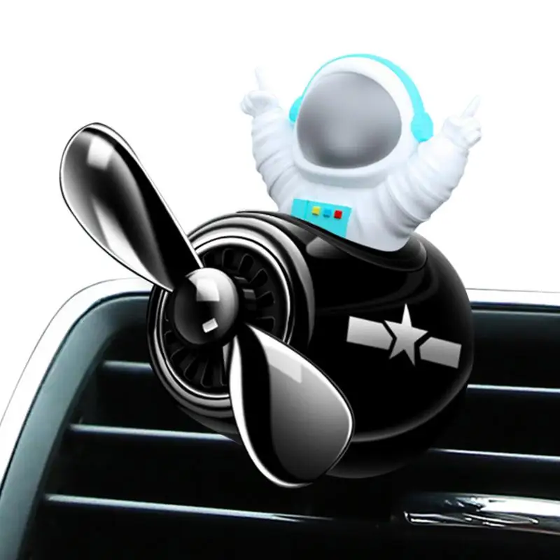 

Pilots Car Diffusers Spacemen Car Aromatherapy Vent Clips Cute Air Freshener Vent Clip Creative Air Fresheners Vent Clips Car