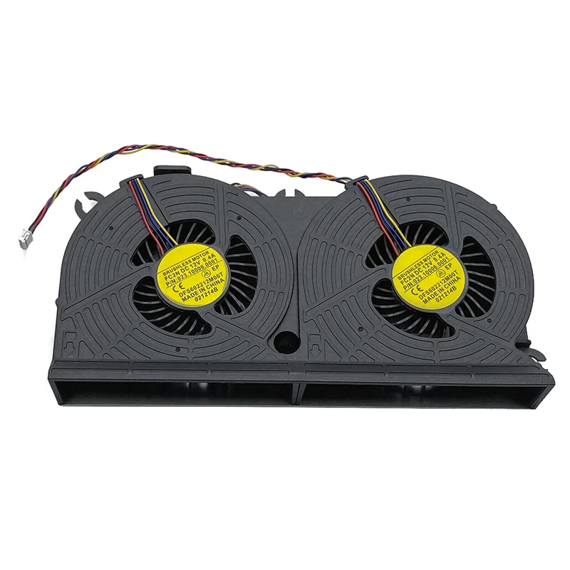 

CPU Cooling Fan Laptop CPU Cooling Fan For HP Eliteone 800 G1 800G1 705 G1 705G1 733489-001 DFS602212M00T FC2N