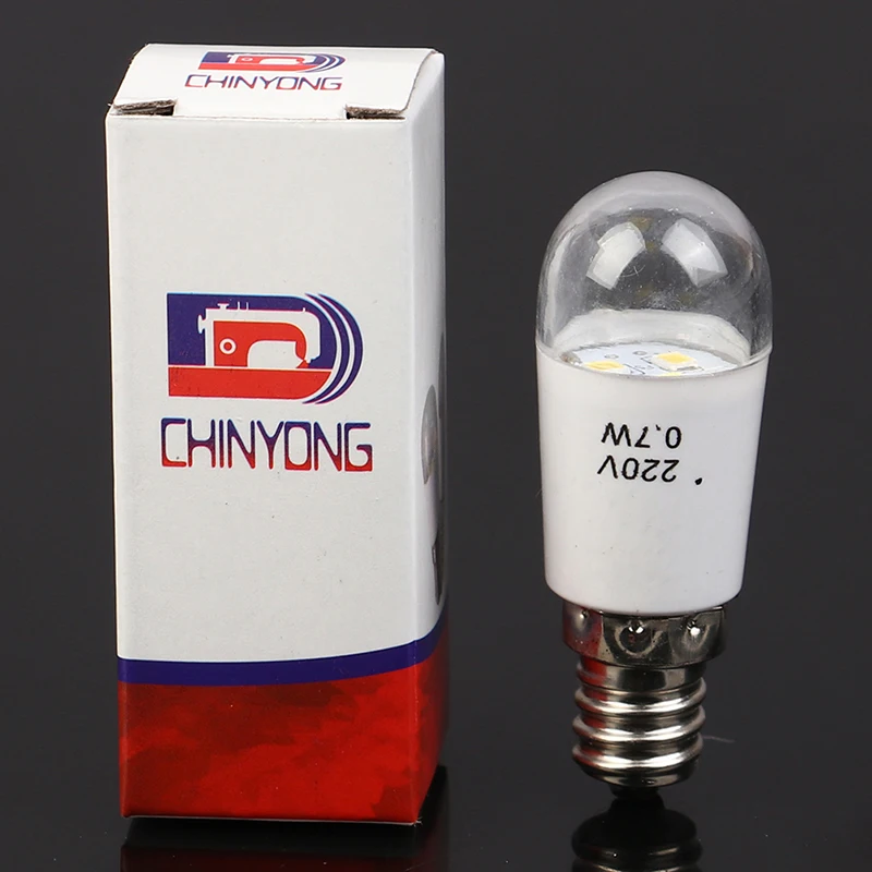 

1Pc 0.7W 220 Volt LED E12 Light Bulbs For Household Sewing Machine Bulb Led Bulb Screw Bulb E12 Bayonet Bulb Thread Bulb