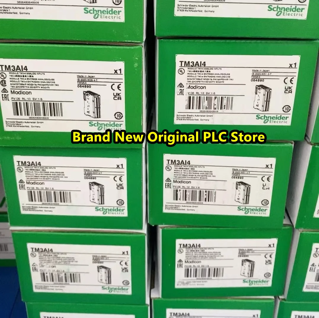 Новый TM221CE40T TM3AI4 TM3AI8 TM221CE16T HMIGXU5512 TM241CE40T