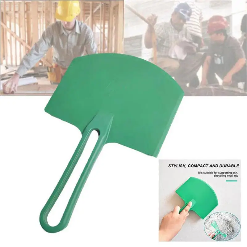 

Plastic Putty Knife Hollow Handle Glass Window Paint Spackling Patching Flexible Tool Shovel Blade Decor Curved Spatula