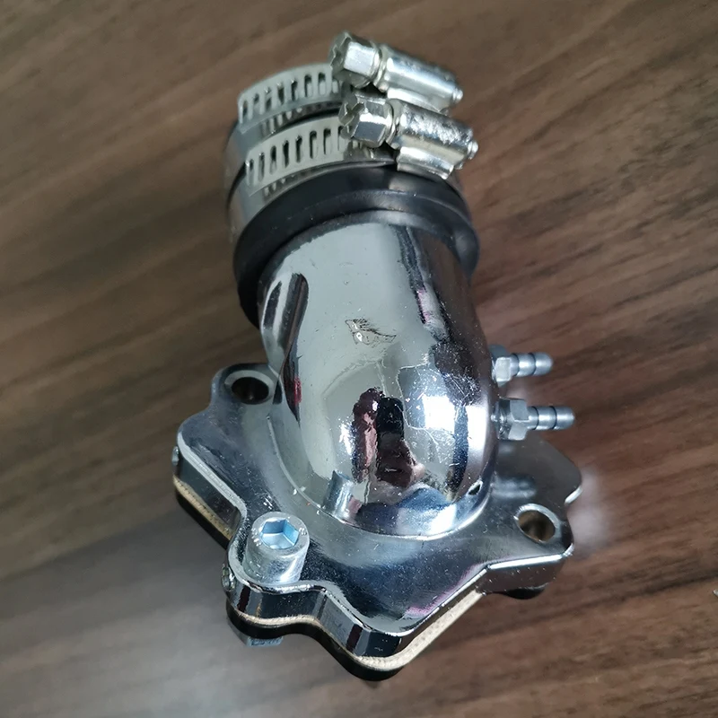 Впускной коллектор с герконовым клапаном для 2-тактных скутеров мопедов Minarelli JOG 50