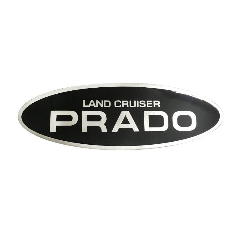 

Подходит для 2003-2009 Prado LC120 2700 наклейки на запасные шины