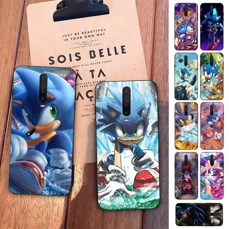 

The Blue Hedgehog Phone Case for Redmi 5 6 7 8 9 A 5plus K20 4X S2 GO 6 K30 pro