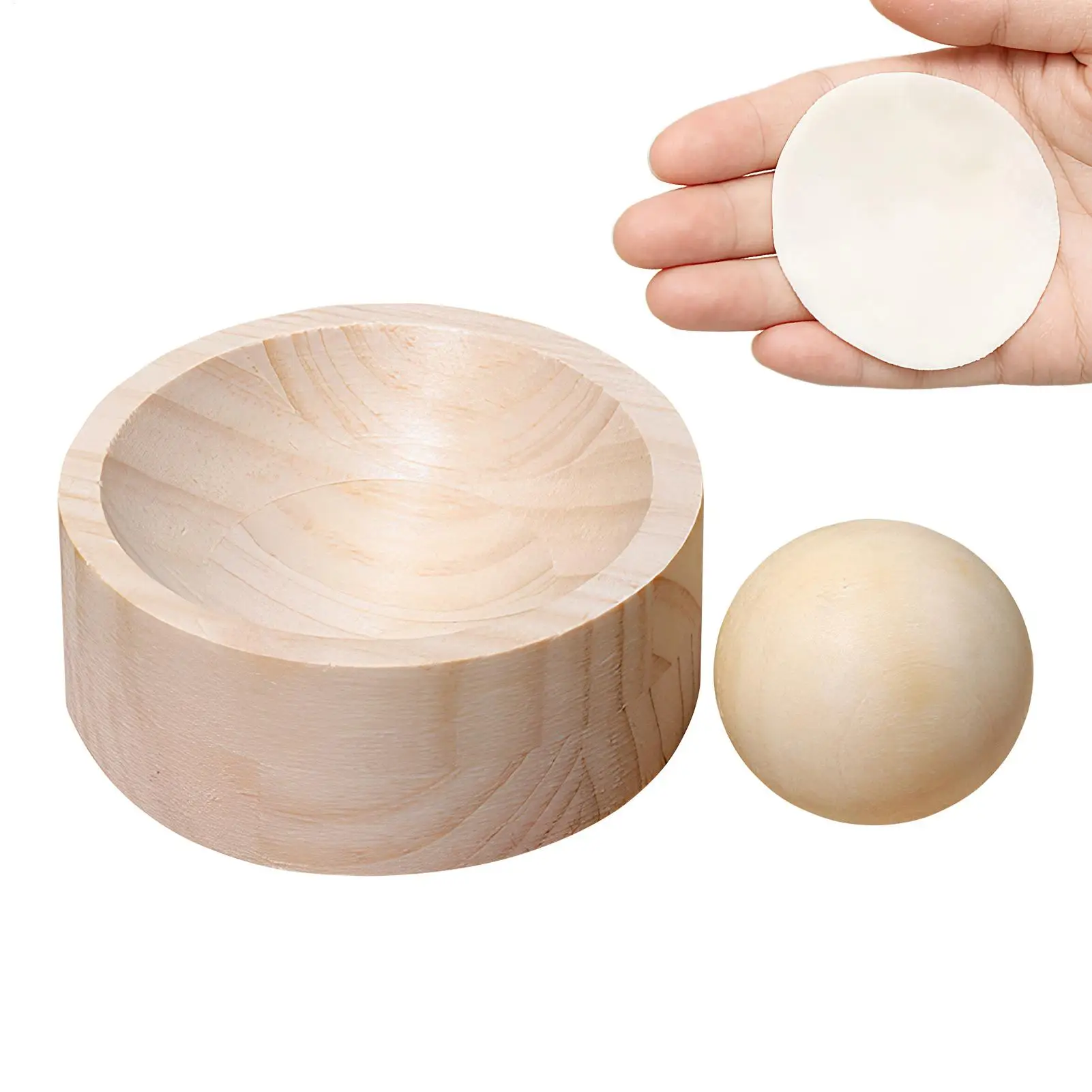 

Деревянный пресс для пельменей