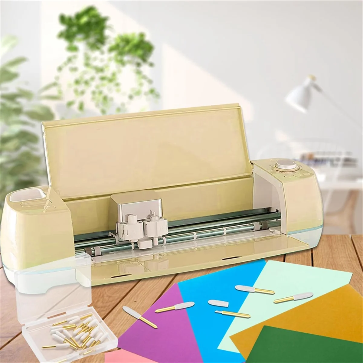 40 шт. лезвие премиум-класса с тонкими точками ForCricut Maker 3 для резки тонкого картона