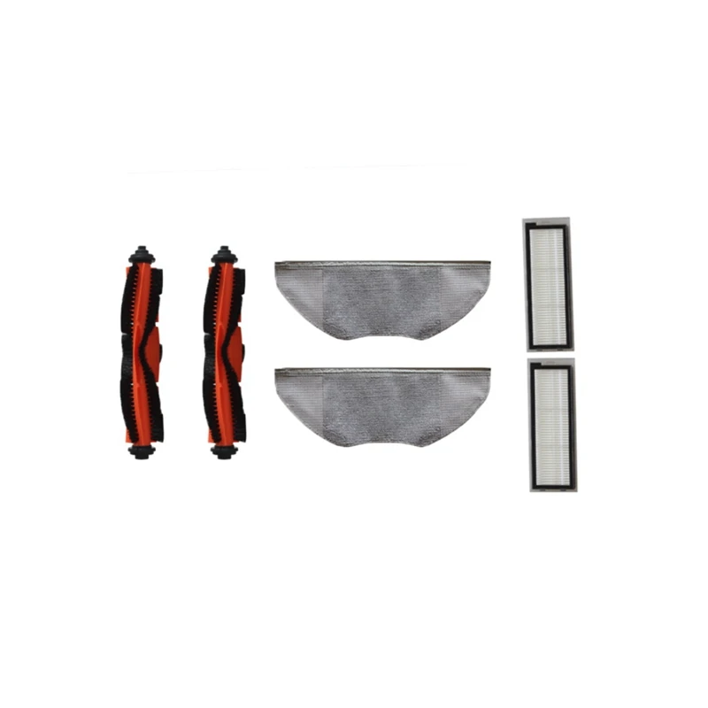 

HEPA Filter Main Brush Mop Cloth Rag Replacement For 360 X95 X90 Robotic Vacuum Cleaner Spare Parts Accessories