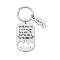 tulx fathers day gifts dad birthday keychain for daddy step dad to be husband from daughter son wife kids i love you key ring