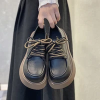 2022 fashion single shoes japanese student shoes lolita commuter uniform shoes loafer casual mary jane shoes platform