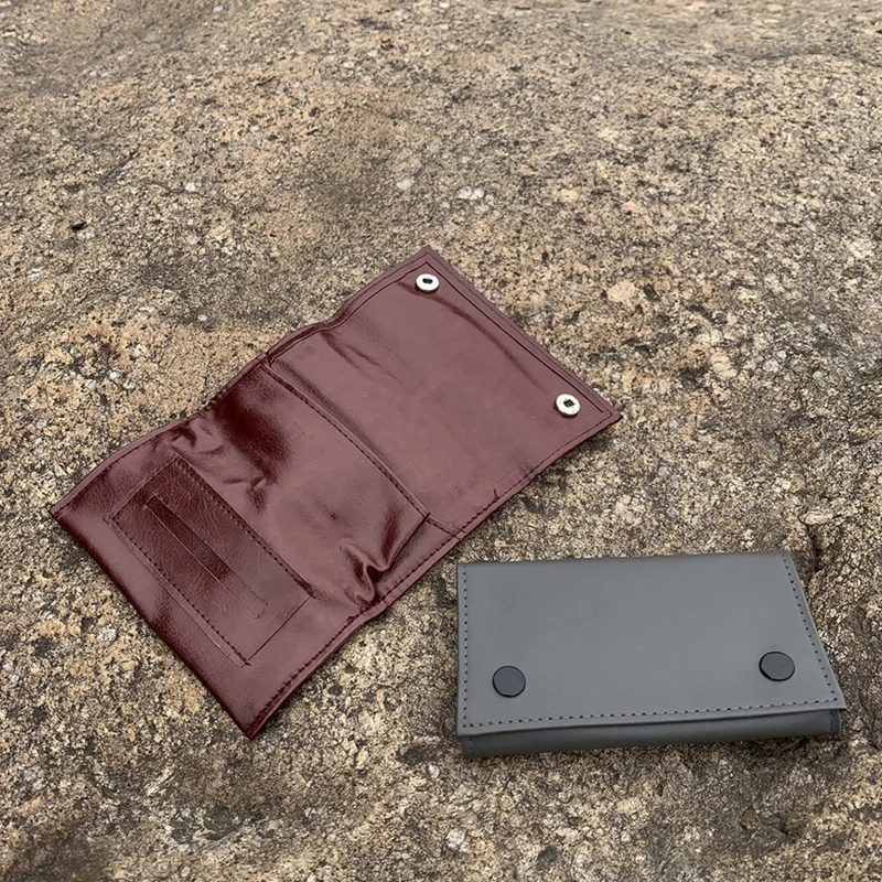 Портативный мешочек для табака из искусственной кожи чехла сумка хранения