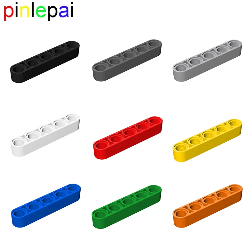 Pinlepai кирпичи 32316 подъемник 1x5 отверстия кирпич технический Moc детали блока