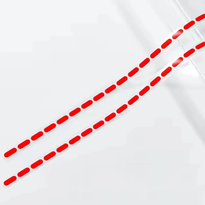 DIY автомобильная линия светоотражающие наклейки автомобиль авто мотоциклы кузов двери колесо украшения фары светоотражающие наклейки наклейки полоса ленты