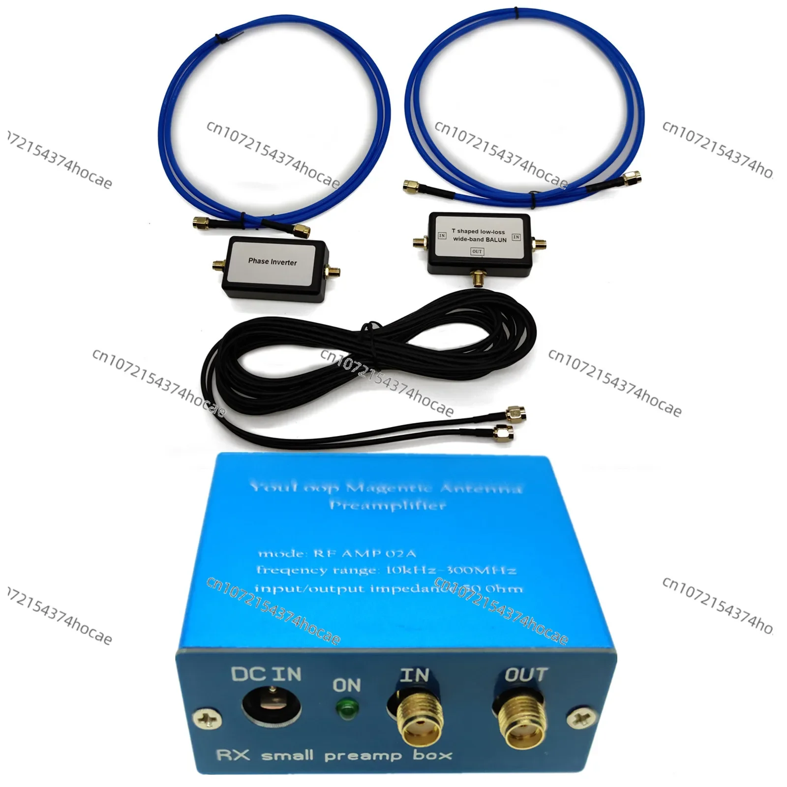 Магнитная антенна YouLoop 11-14 В 200 мА портативная пассивная магнитная петлевая для ВЧ