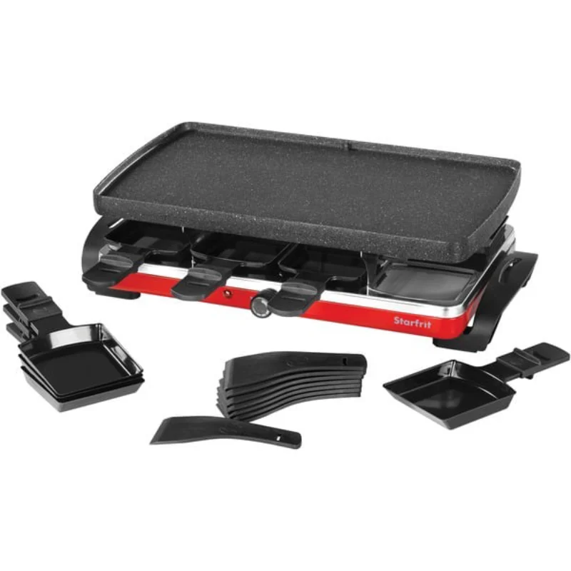 Raclette/party Grill Set Electric Griddles Roast Meat Set 6.00 X 3.00 X 20.90 Inches Portable Electric Grills