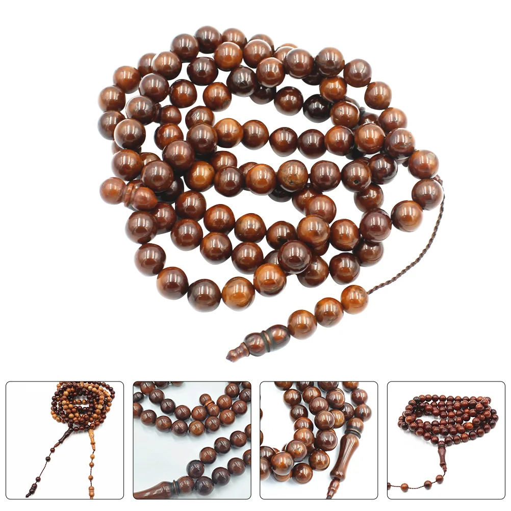 

Muslim Holding Rosary Exquisite 99 Muslim Prayer Beads String Islamic Rosary