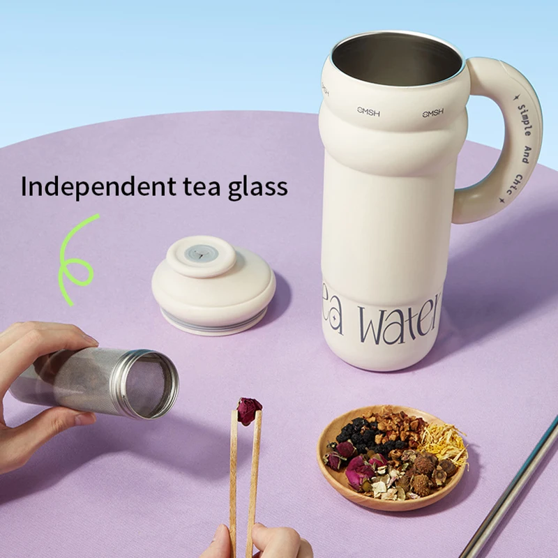 Фото 1300 мл кофейная чашка, термобутылка, нержавеющая сталь, двухслойная изоляция, кружка для холодных и горячих путешествий, вакуумная фляжка, приблизительно №2