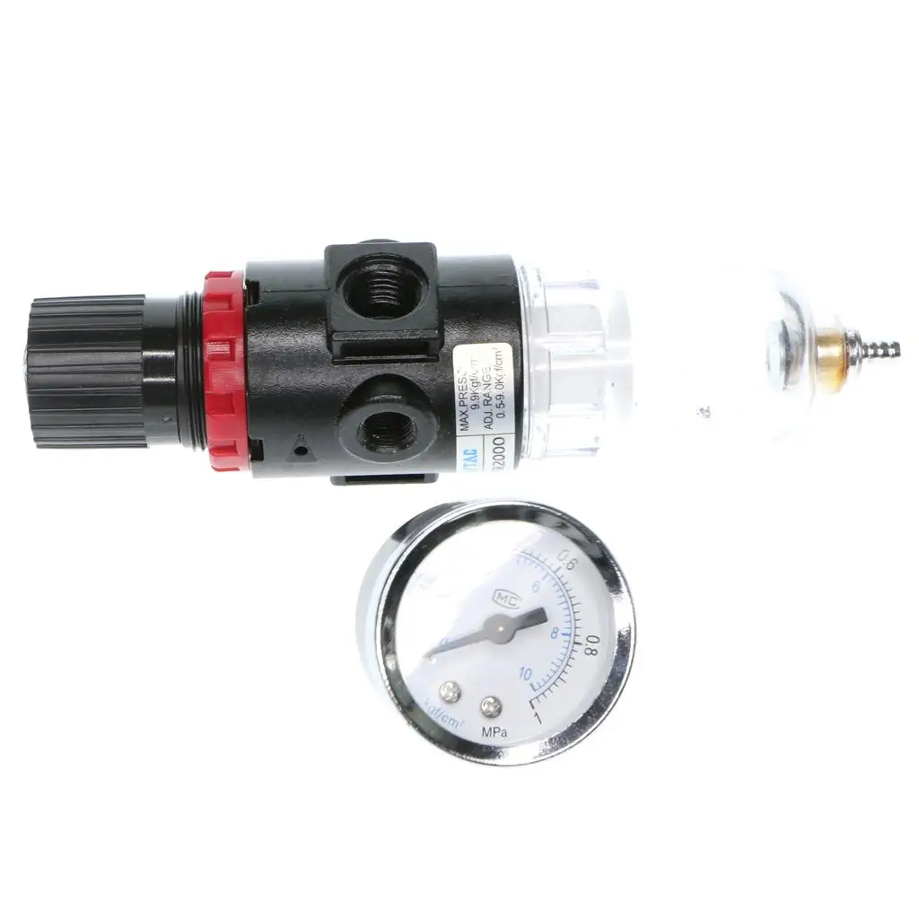 

1 Pieces Air Compressor AFR2000 oil/Water Separator Regulator Filter