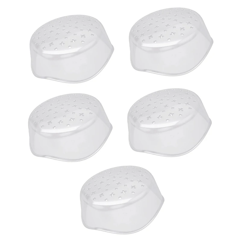 5 упаковок крышки для цветочных композиций спиральное кольцо-держатель стебля