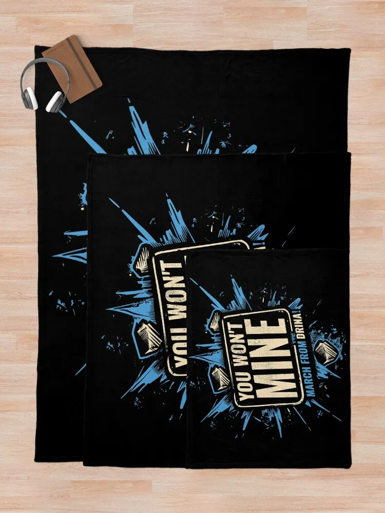 Ты не моя - Марш из Дрина. Пледы и одеяла Polar манги.