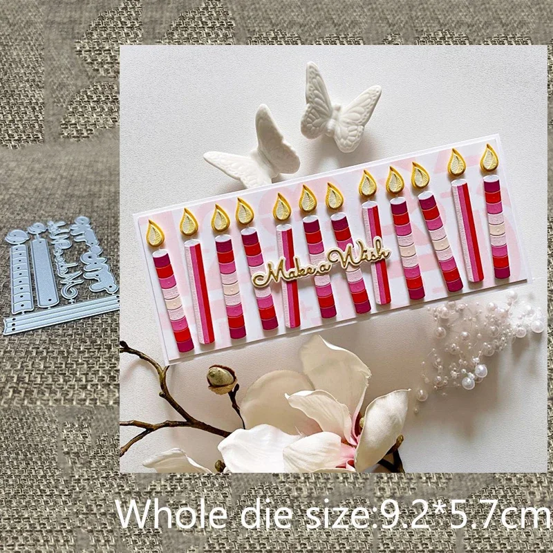 Новый дизайн металлический трафарет для рукоделия форма вырезания серия