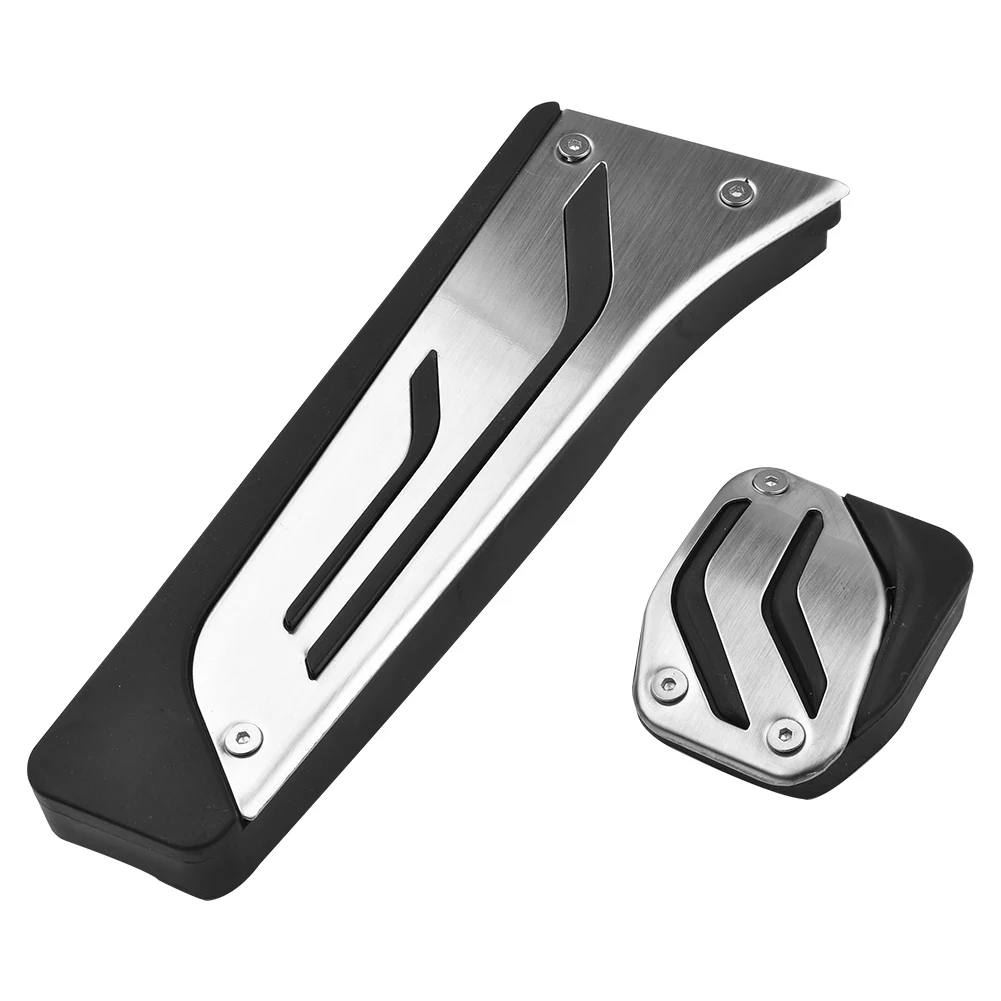 

Brake Accelerator Fuel Car Pedals For BMW 1 2 3 4Series M3 M4 E87 E90 F20 F21 F30 F32 F36 F80 F82 Foot Rest Brake Pedal