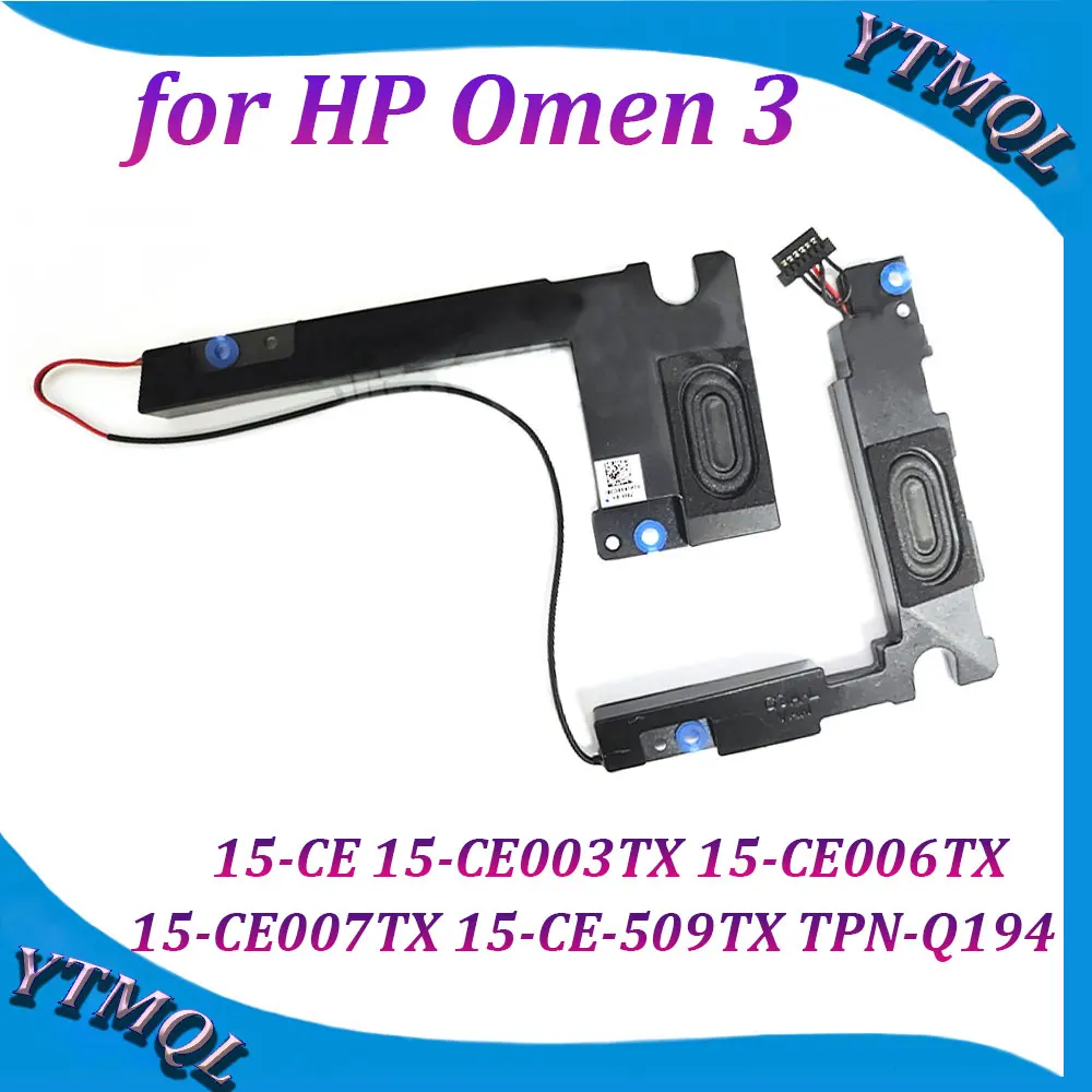 1 пара оригинальных внутренних встроенных динамиков для ноутбука HP Omen 3 15-CE 15-CE003TX