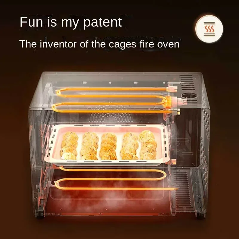 Электрическая духовка бытовая многофункциональная выпечка ферментация паровой
