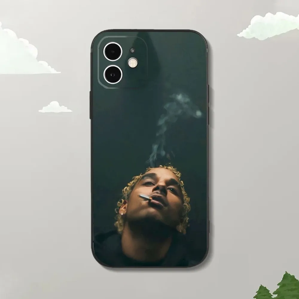 Чехол для телефона Rapper L-Laylow iPhone 16 15 14 13 12 Mini 11 Pro XR X XS MAX 7 8 Plus силиконовый чехол