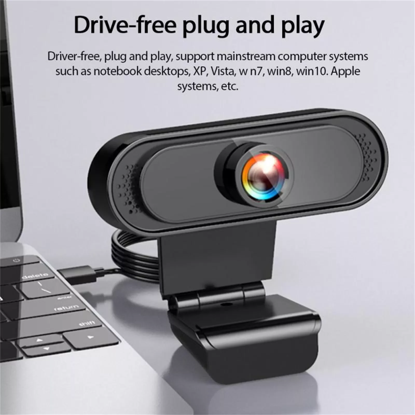 

Веб-камера Hd 720P/1080P с микрофоном и Usb-разъемом