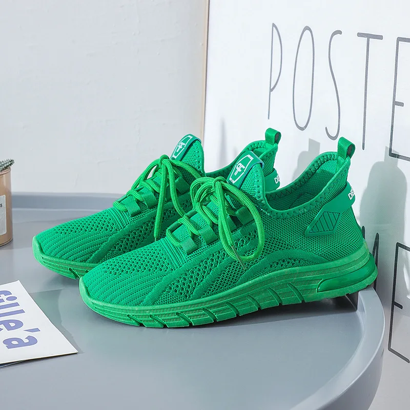 Women Sneakers 2023 Lightweight Mesh Women Casual Shoes Air Cushion Breathable Sport Shoes Walking Female Tennis Zapatos Mujer