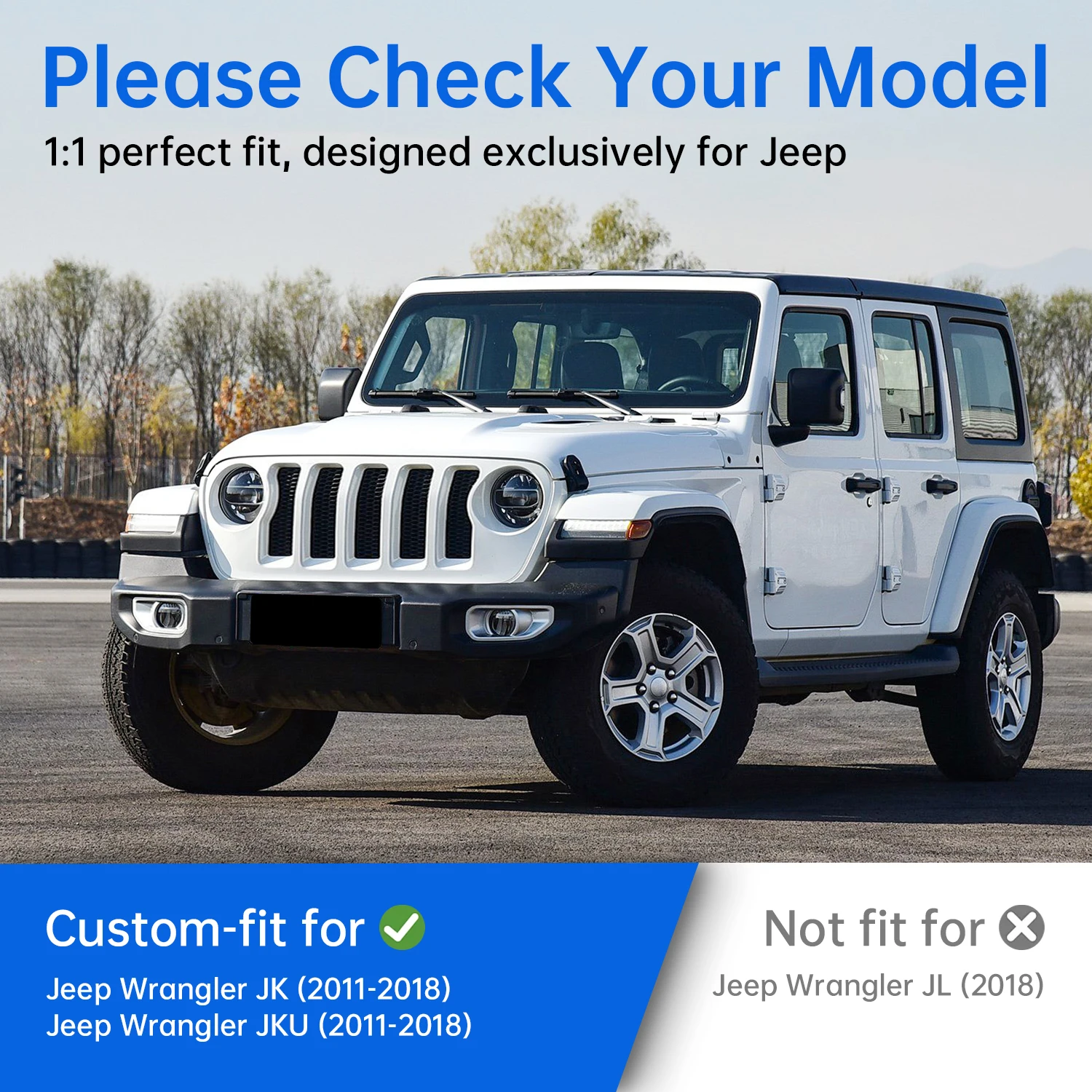 Jeep Wrangler Jk/jku 2011-2018 Левый Боковой Подстаканник Прочная Опора Для Напитков