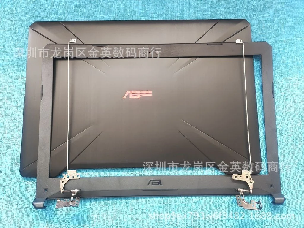 

Верхняя задняя крышка/задняя крышка ЖК-дисплея/Передняя панель ЖК-дисплея для ASUS FX80 FX80G FX504 FX504G, корпус ноутбука, петли, крышка