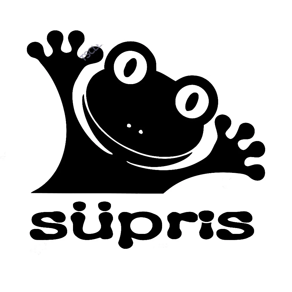 

Cute A Surprise Lettering Sticker Paste 15cm