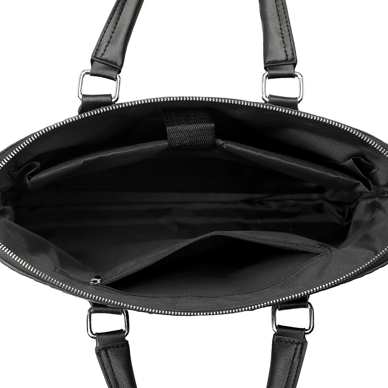 Портфель мужской из натуральной кожи, роскошная деловая сумка-Кроссбоди, модный мессенджер на ремне из воловьей кожи, 14 дюймов