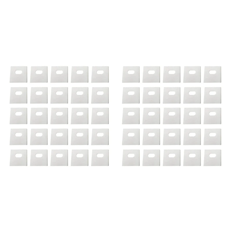 

50 комплектов прозрачных вертикальных потайных зажимов/потайных фиксаторов-100 общего зажима (50 наборов)