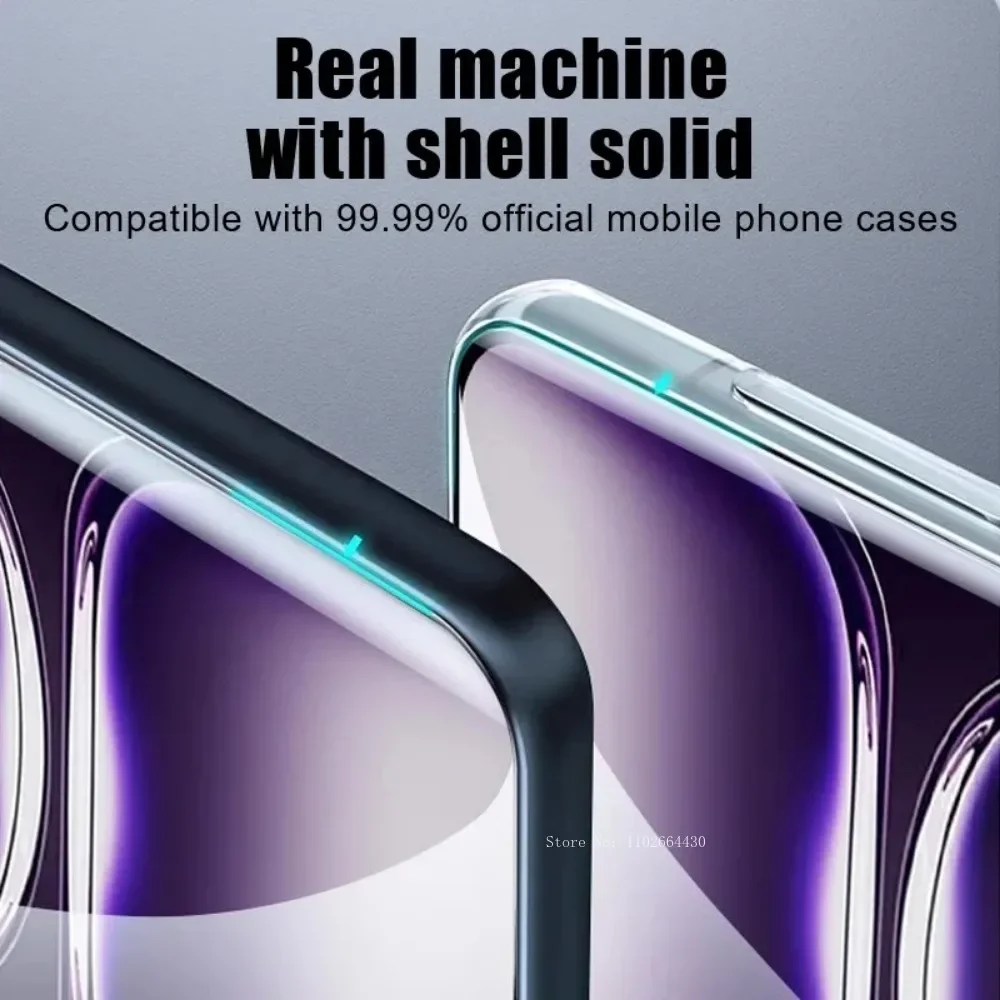 3 шт. защитная пленка из закаленного стекла для OPPO Reno 12 Pro 11 10 9 стеклянная экрана