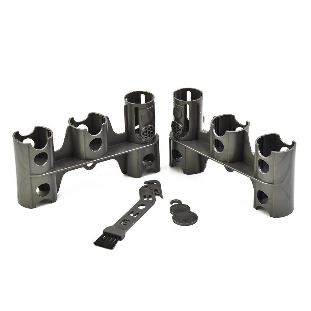 

1 * Storage Bracket Gray For Dyson V7 V8 V10 V11Absolute 35*8cm Vacuum Cleaner Parts Accessories Brush Tool Nozzle Base