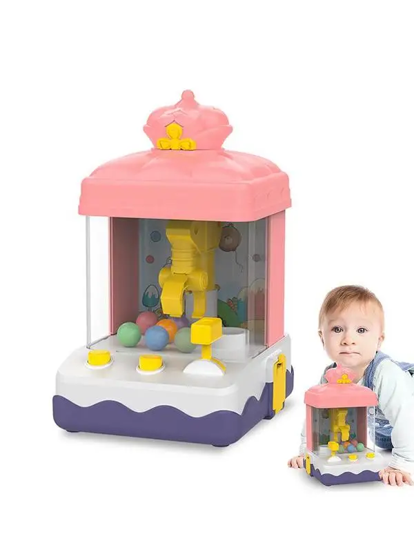 

Candy Claw Machine Small Stuff Fun Candy Ball Vending Machine Miniature Claw Machine Game Sensory Toy For Boys Girls Birthday