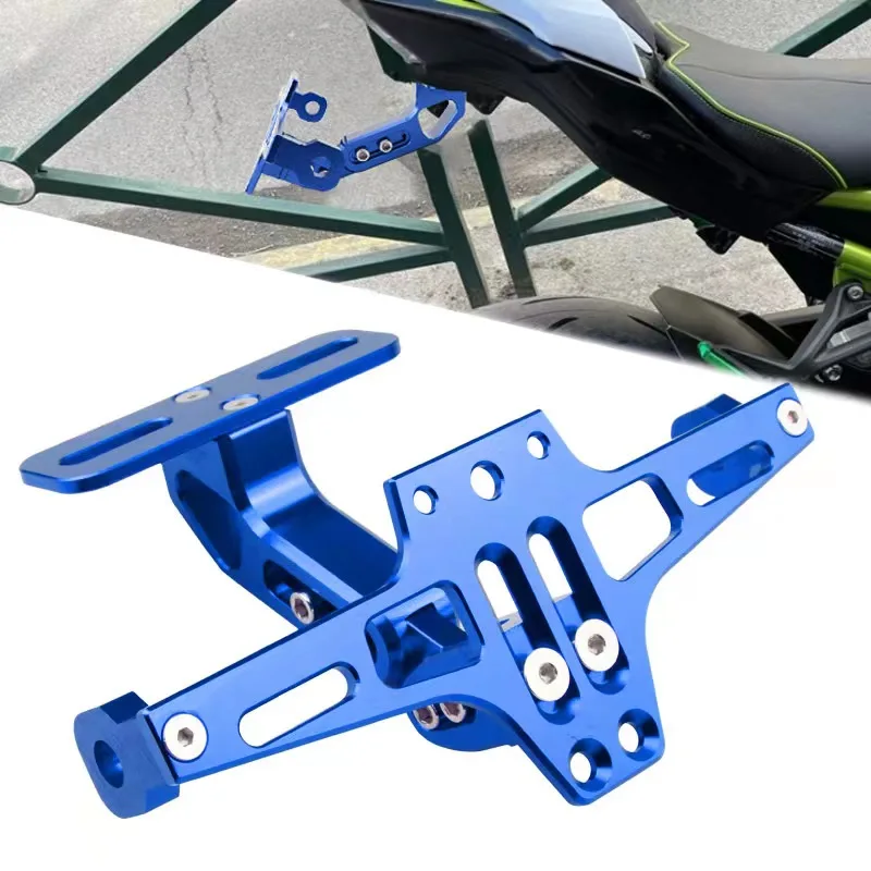 Универсальные аксессуары держатель номерного знака из сплава для мотоцикла