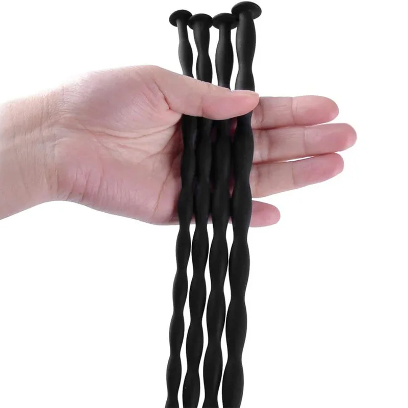 Силиконовый катетер для уретры расширитель массажер стимуляция конского глаза