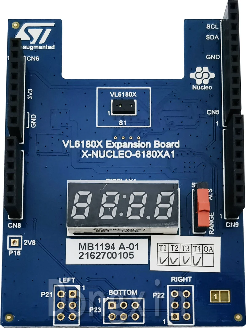 Φ VL6180X модуль флейта датчика