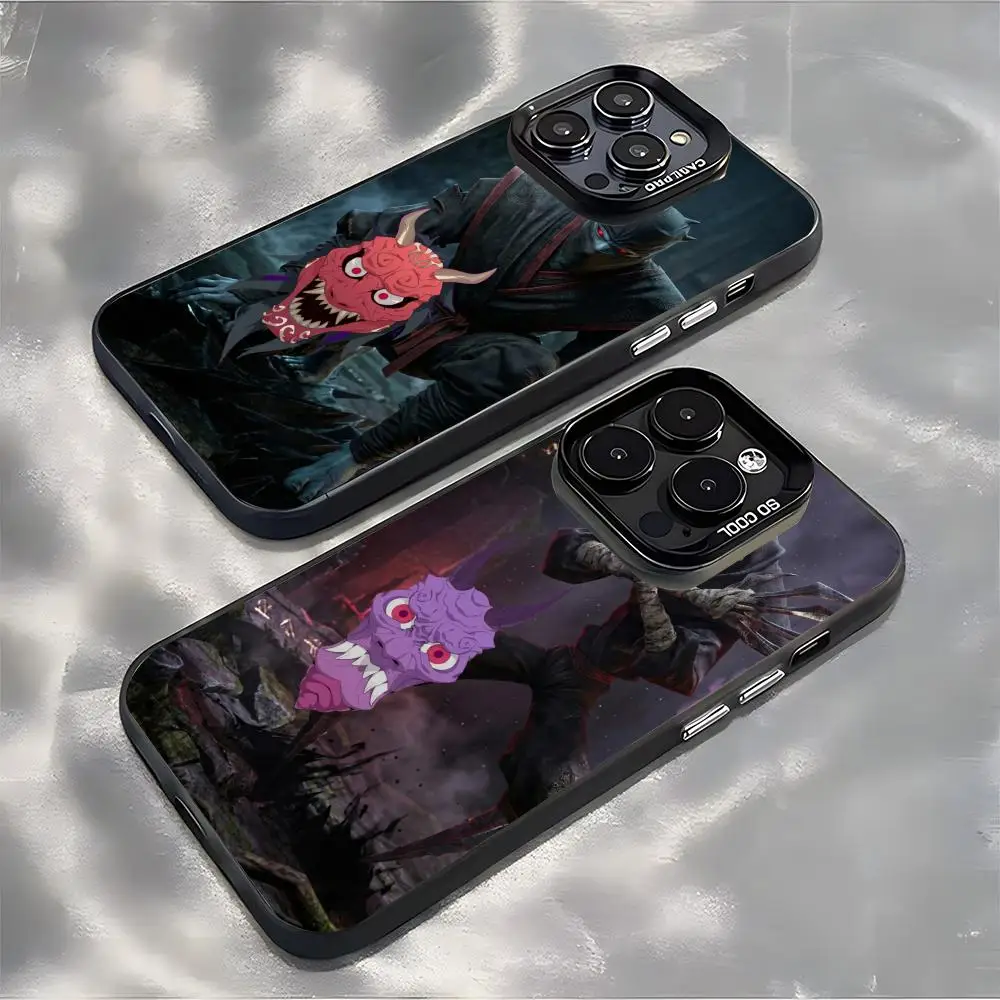 Фото Чехол для телефона Jackie Chan Adventures Demon, серебристый, для iPhone 17, 16, 15, 14, 13, 12, 11 Pro Max Plus №1