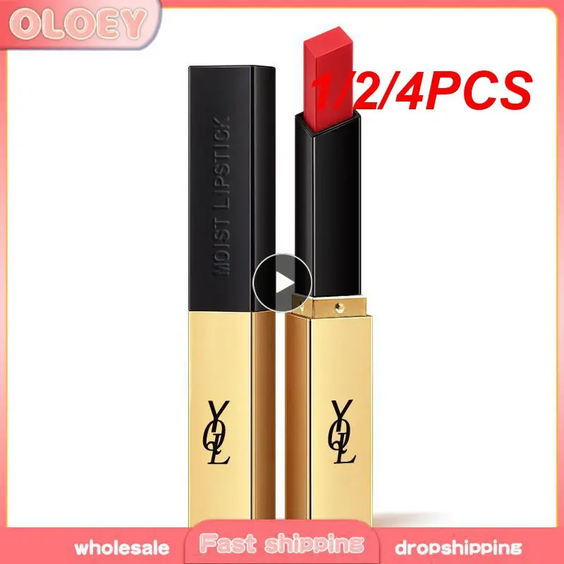 Водостойкая Помада для губ 1/2/4 шт