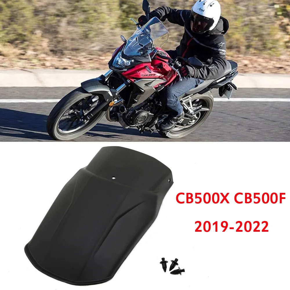 

Motorcycle Front Tire Hugger Mudguard Splash Guard Protector Fender Extender Extension Mudflap for Honda CB500X CB500F 2019-2022