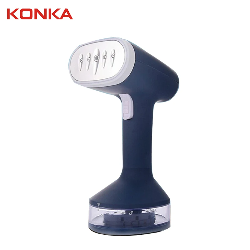 KONKA Blue Handhold Garment Steamer Ironing Machine Clothes For Home Travel Business 140ml Removable Water Tank EU&US Plug