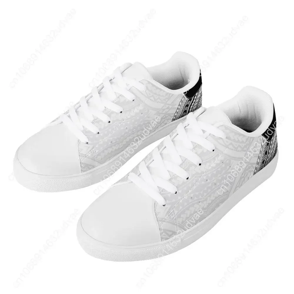 Модные Этнические кроссовки на плоской подошве в полинезийском Самоа Стильная